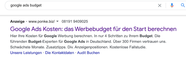 Diese Parameter für Leistung kennt Google Ads